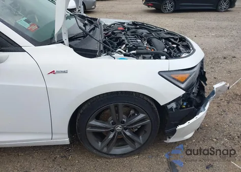 2025 Acura Integra A-Spec from USA, damaged, VIN 19UDE4H30SA007585